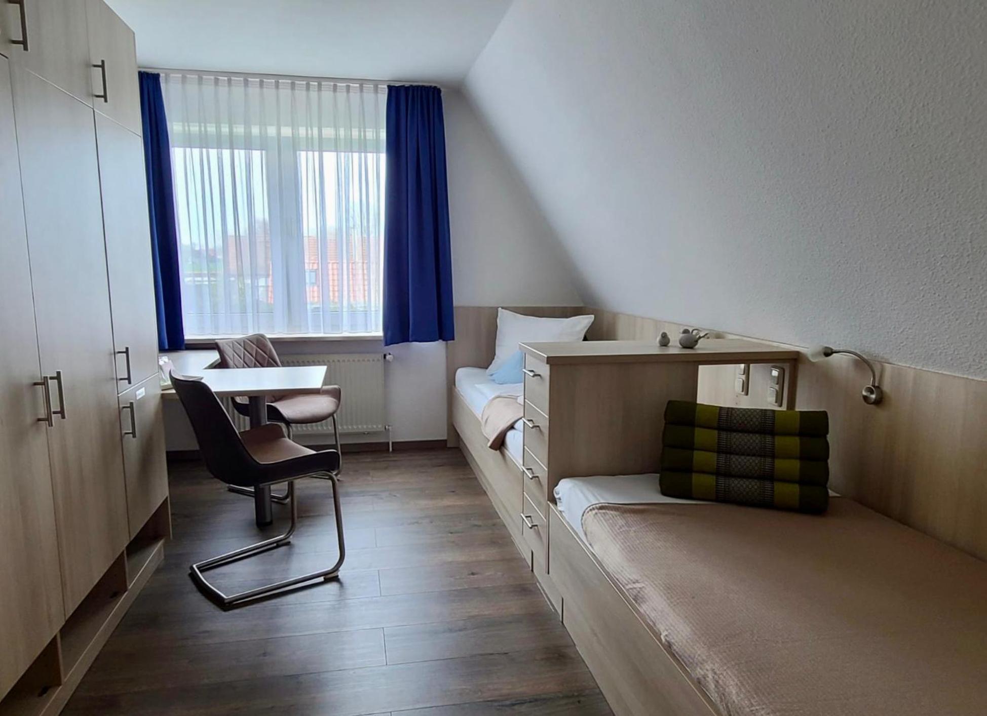 Gruenblau Relax Pension & Apartments Ρόστοκ Εξωτερικό φωτογραφία