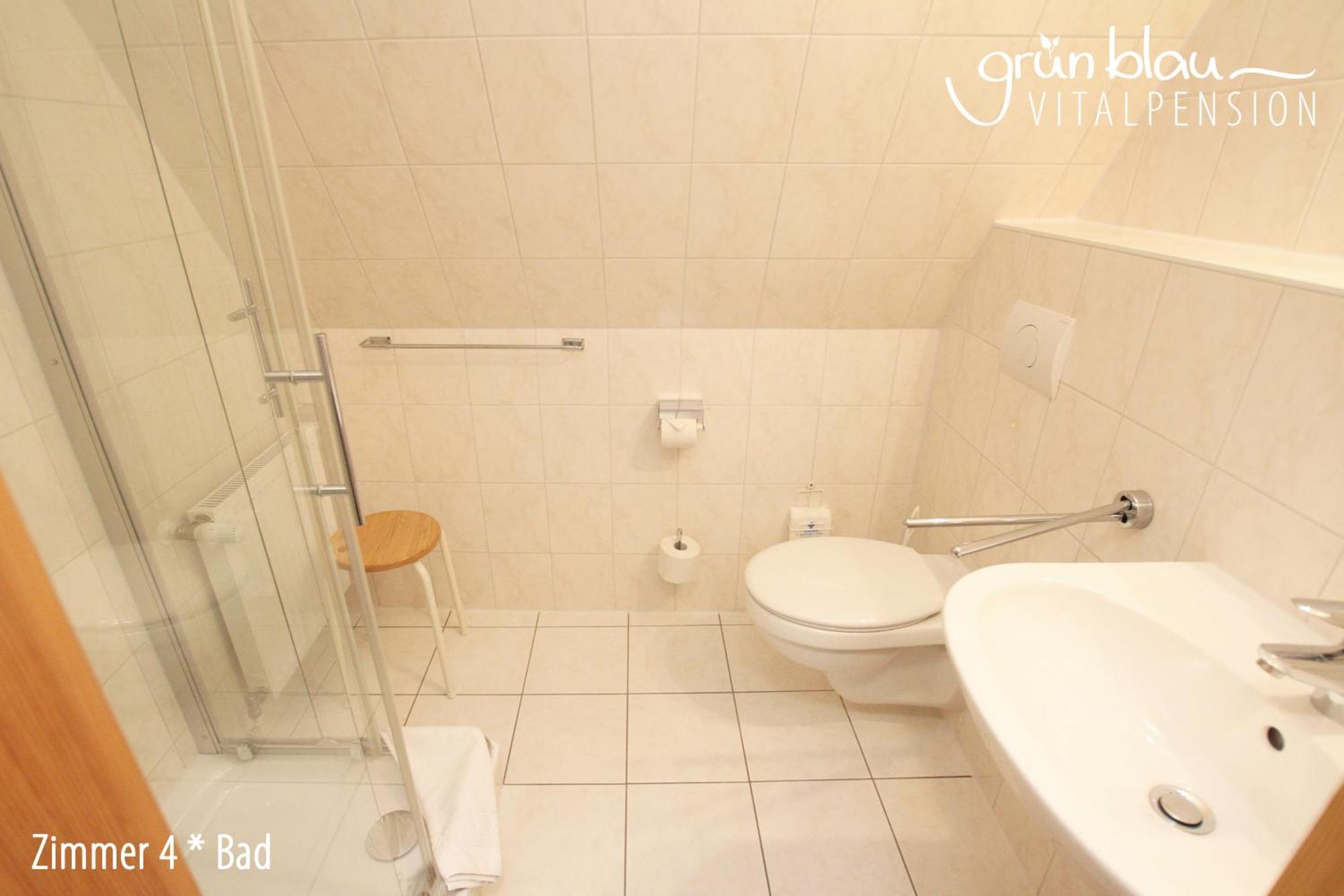 Gruenblau Relax Pension & Apartments Ρόστοκ Εξωτερικό φωτογραφία
