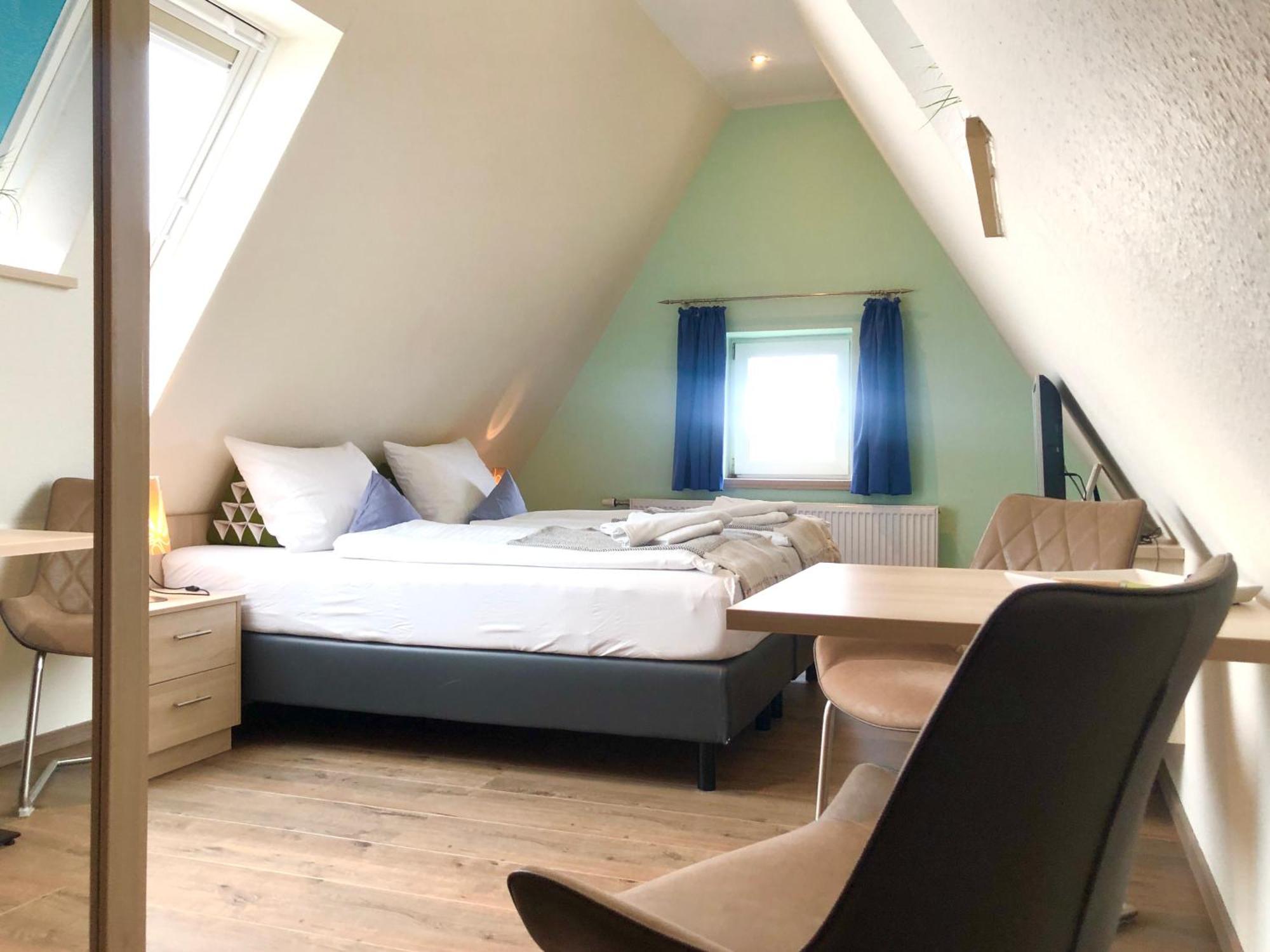 Gruenblau Relax Pension & Apartments Ρόστοκ Εξωτερικό φωτογραφία