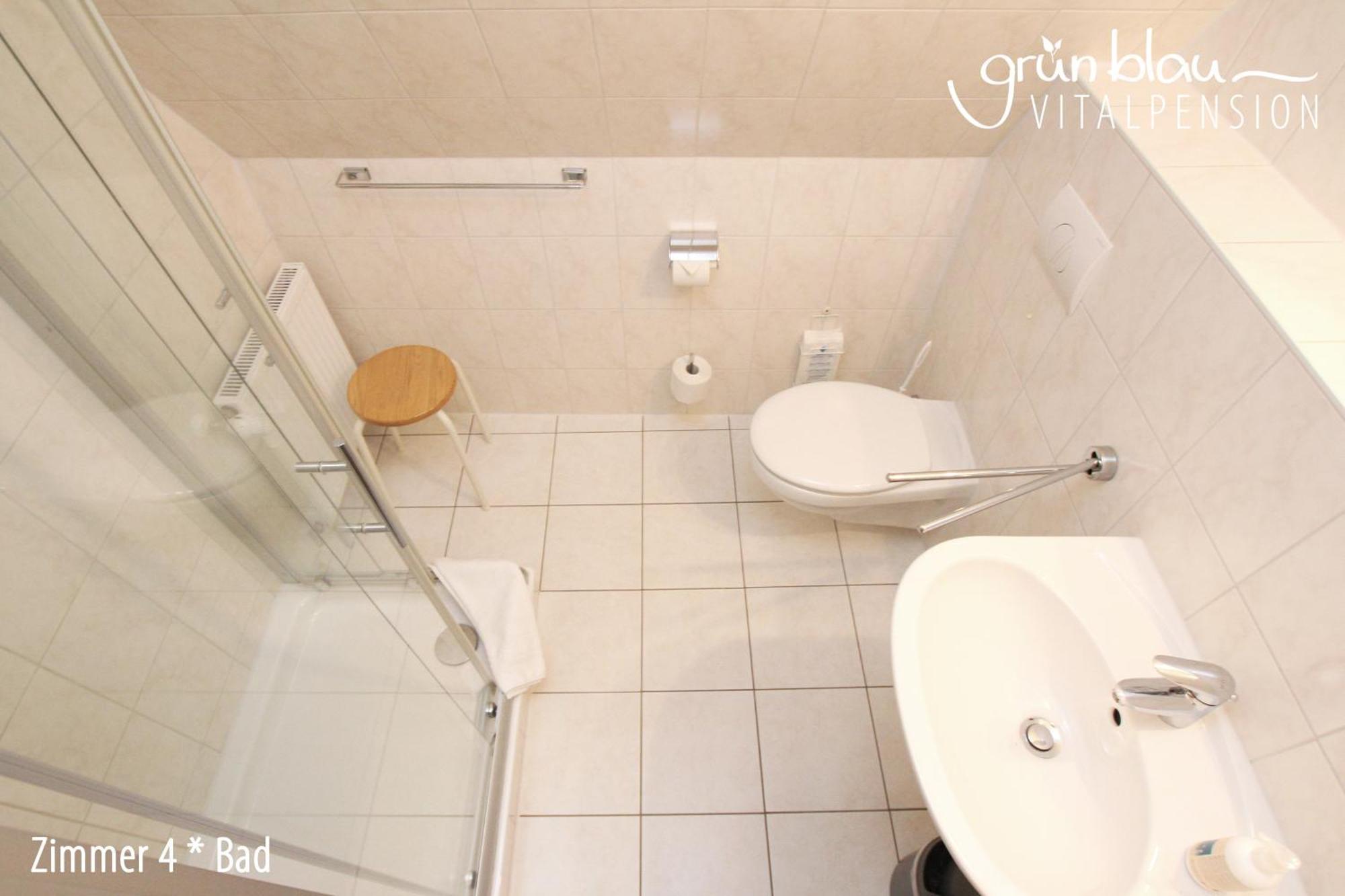 Gruenblau Relax Pension & Apartments Ρόστοκ Δωμάτιο φωτογραφία