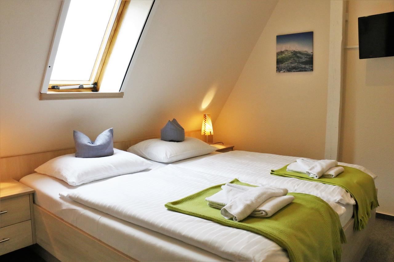 Gruenblau Relax Pension & Apartments Ρόστοκ Εξωτερικό φωτογραφία