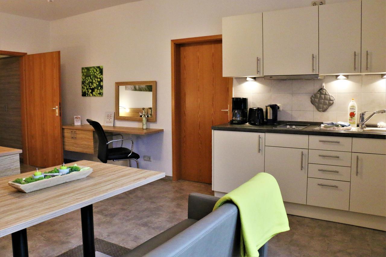 Gruenblau Relax Pension & Apartments Ρόστοκ Εξωτερικό φωτογραφία