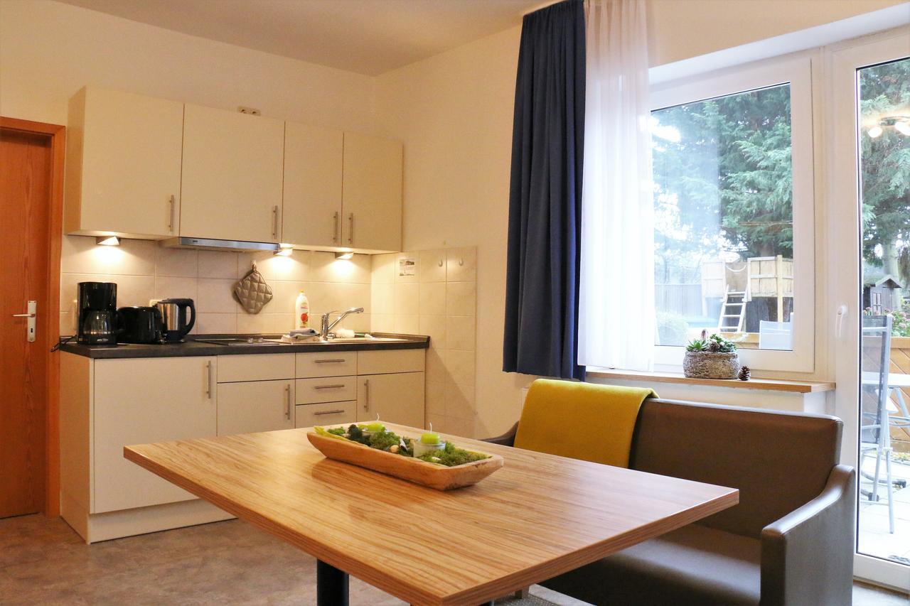 Gruenblau Relax Pension & Apartments Ρόστοκ Εξωτερικό φωτογραφία