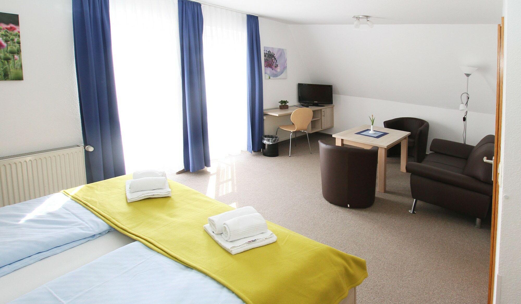 Gruenblau Relax Pension & Apartments Ρόστοκ Εξωτερικό φωτογραφία